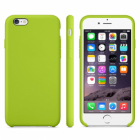 Etui matowe antypoślizgowe do Apple iPhone 6 / 6S - zielone