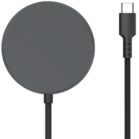 YF-M5C Bezprzewodowa ładowarka MagSafe do iPhone / AirPods - 15W - czarna