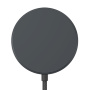 YF-M5C Bezprzewodowa ładowarka MagSafe do iPhone / AirPods - 15W - czarna