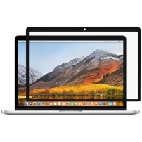 Folia ochronna z czarną ramką do MacBook Pro 13" (A1278)