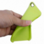 Etui matowe antypoślizgowe do Apple iPhone 6 / 6S - zielone