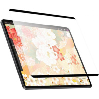 Magnetyczna zdejmowana matowa folia z teksturą papieru do iPad 10,2" (2019-2021) - przezroczysta