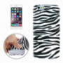Gumowe etui do Apple iPhone 6 / 6S – paski zebry
