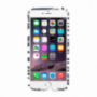Gumowe etui do Apple iPhone 6 / 6S – paski zebry