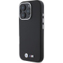 BMW Etui z logo M Kevlar Metal na iPhone'a 16 Pro - czarne