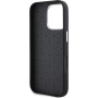 BMW Etui z logo M Kevlar Metal na iPhone'a 16 Pro - czarne