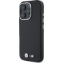 BMW Etui z logo M Kevlar Metal do iPhone'a 16 Pro Max - czarne