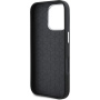 BMW Etui z logo M Kevlar Metal do iPhone'a 16 Pro Max - czarne