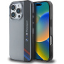 BMW Etui IML Motorsport Vertical Stripe do iPhone'a 16 Pro - szare