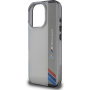 BMW Etui IML Motorsport Vertical Stripe do iPhone'a 16 Pro - szare