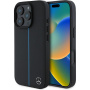 Mercedes Etui Blue Stripe z MagSafe do iPhone'a 16 Pro Max - czarne