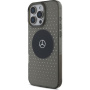 Mercedes Etui ze wzorem gwiazdy z MagSafe do iPhone'a 16 Pro - szare
