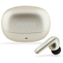 Guess Słuchawki bezprzewodowe Capsule TWS - złote
