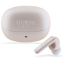 Guess Słuchawki bezprzewodowe Capsule TWS - jasnoróżowe