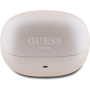 Guess Słuchawki bezprzewodowe Capsule TWS - jasnoróżowe