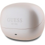 Guess Słuchawki bezprzewodowe Capsule TWS - jasnoróżowe