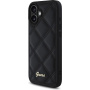 Guess Etui pikowane do iPhone'a 16 - czarne