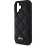 Guess Etui pikowane do iPhone'a 16 - czarne
