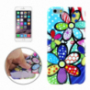 Gumowe etui do Apple iPhone 6 / 6S – kwiaty