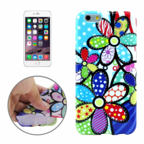 Gumowe etui do Apple iPhone 6 / 6S – kwiaty