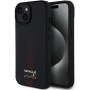Oracle Red Bull Racing Etui Carbon Powerbar z MagSafe do iPhone'a 15 - czarne