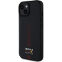 Oracle Red Bull Racing Etui Carbon Powerbar z MagSafe do iPhone'a 15 - czarne