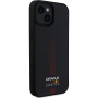 Oracle Red Bull Racing Etui Carbon Powerbar z MagSafe do iPhone'a 15 - czarne