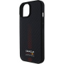 Oracle Red Bull Racing Etui Carbon Powerbar z MagSafe do iPhone'a 15 - czarne