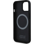 Oracle Red Bull Racing Etui Carbon Powerbar z MagSafe do iPhone'a 15 - czarne