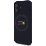 Oracle Red Bull Racing Silikonowe etui Red Ring z MagSafe do iPhone'a 16 - ciemnoniebieski