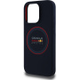 Oracle Red Bull Racing Silikonowe etui Red Ring z MagSafe do iPhone'a 16 Pro - ciemnoniebieski