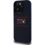 Oracle Red Bull Racing Etui z logo poziomym z MagSafe do iPhone'a 15 Pro - ciemnoniebieski