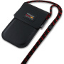 Oracle Red Bull Racing Etui uniwersalne Carbon do iPhone'a - czarne