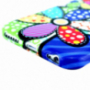 Gumowe etui do Apple iPhone 6 / 6S – kwiaty