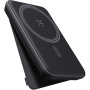 Voltme MagPak 5K Series Bezprzewodowy MagSafe Power Bank z portem USB-C - 5000 mAh - Czarny