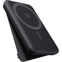 Voltme MagPak 5K Series Bezprzewodowy MagSafe Power Bank z portem USB-C - 5000 mAh - Czarny