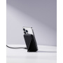 Voltme MagPak 5K Series Bezprzewodowy MagSafe Power Bank z portem USB-C - 5000 mAh - Czarny