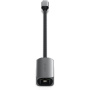 Satechi adapter ethernetowy - RJ45 do USB-C - kosmiczna szarość