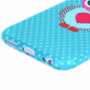 Gumowe etui do Apple iPhone 6 / 6S – sowa z serduszkiem