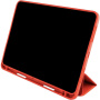 FIXED Etui Padcover+ z miejscem na Apple Ołówek do iPada mini 6 / mini 7 - czerwony