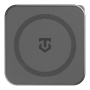 Tactical MagForce Saviour 3w1 składana magnetyczna bezprzewodowa podstawka do iPhone / Apple Watch / AirPods - 15W - szary