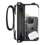 Tactical Splash Pouch 2.0 wodoodporny pokrowiec ze ściągaczem na iPhone'a - czarny