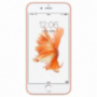 Baseus ultra cienkie etui ochronne dla Apple iPhone 6 / 6s - Never give up - różowo-złote