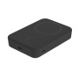 BELKIN Boost Charge Pro bezprzewodowy powerbank MagSafe z podstawką i portami 2x USB-C - 10 000 mAh - czarny