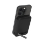 BELKIN Boost Charge Pro bezprzewodowy powerbank MagSafe z podstawką i portami 2x USB-C - 10 000 mAh - czarny
