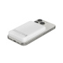 BELKIN Boost Charge Pro bezprzewodowy powerbank MagSafe ze stojakiem i portem USB-C - 8 000 mAh - biały