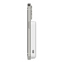 BELKIN Boost Charge Pro bezprzewodowy powerbank MagSafe ze stojakiem i portem USB-C - 8 000 mAh - biały