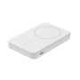 BELKIN Boost Charge Pro bezprzewodowy powerbank MagSafe ze stojakiem i portem USB-C - 8 000 mAh - biały