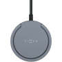 FIXED MagPad Pro bezprzewodowa ładowarka MagSafe ze składaną podstawką do iPhone / AirPods - 15W - szary