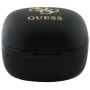 Guess 4G Logo Mini TWS Słuchawki bezprzewodowe - czarne